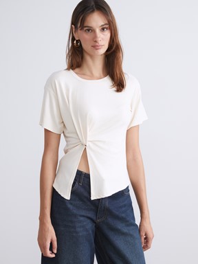 Tişört BUXE BEYAZI