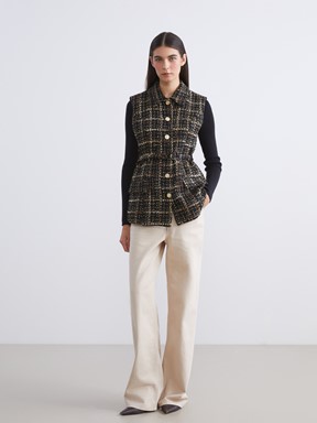 Yelek SİYAH EKOSELİ