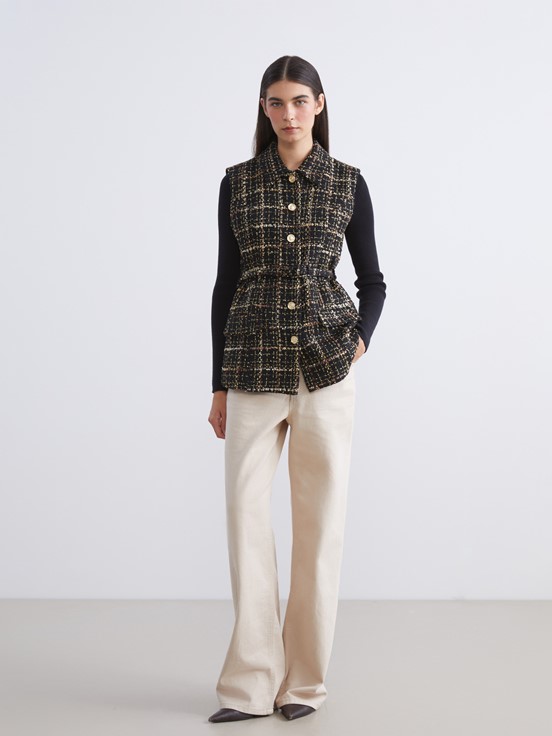 Yelek SİYAH EKOSELİ