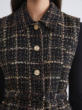 Yelek SİYAH EKOSELİ