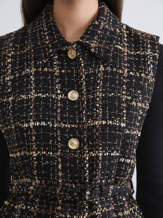 Yelek SİYAH EKOSELİ