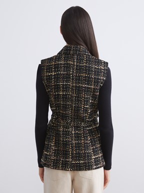 Yelek SİYAH EKOSELİ