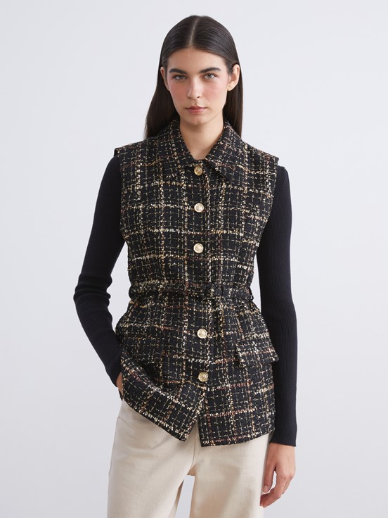 Yelek SİYAH EKOSELİ