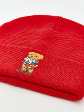 Atkı, Bere ve Eldiven Takım CANLI KIRMIZI