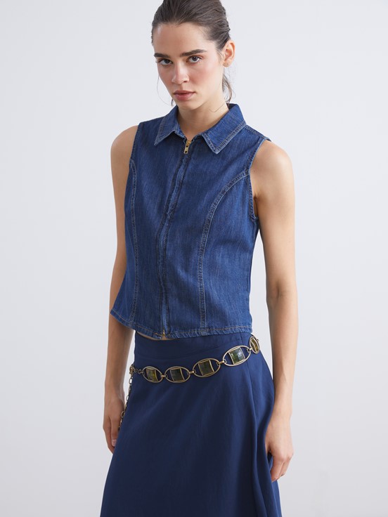 Jean Bluz KOYU RODEO
