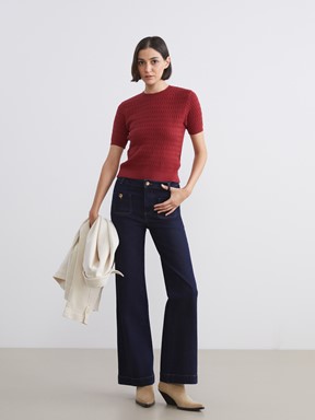 Jean Pantolon ORTA İNDİGO RODEO