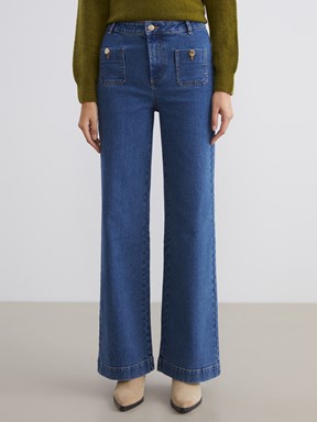 Jean Pantolon ORTA İNDİGO RODEO