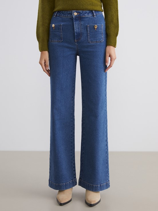 Jean Pantolon ORTA İNDİGO RODEO