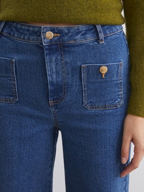 Jean Pantolon ORTA İNDİGO RODEO