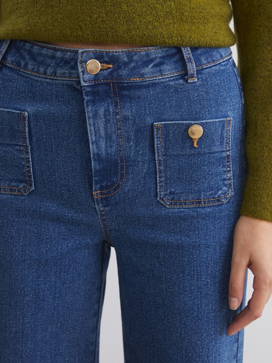 Jean Pantolon ORTA İNDİGO RODEO