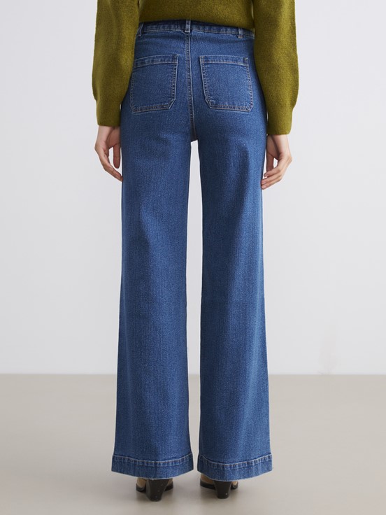 Jean Pantolon ORTA İNDİGO RODEO