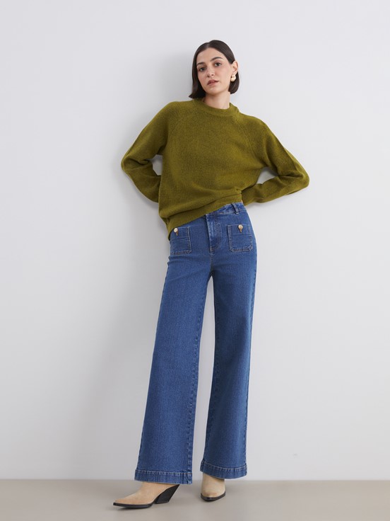 Jean Pantolon ORTA İNDİGO RODEO