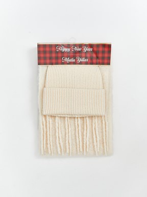 Atkı, Bere ve Eldiven Takım BORDO