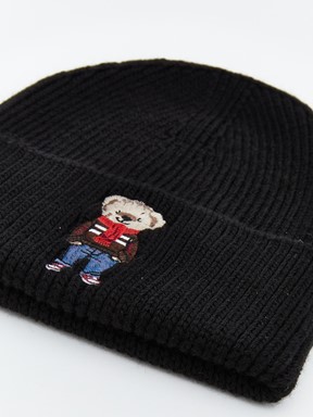 Atkı, Bere ve Eldiven Takım YENİ SİYAH