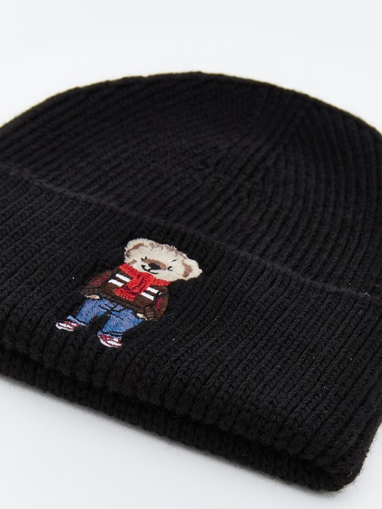 Atkı, Bere ve Eldiven Takım YENİ SİYAH