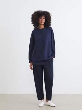 Sweatshirt LACİVERT