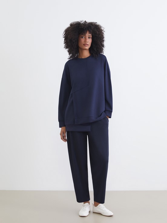 Sweatshirt LACİVERT