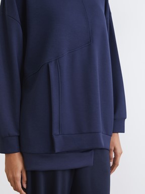 Sweatshirt LACİVERT