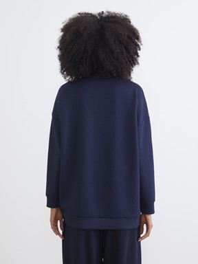 Sweatshirt LACİVERT