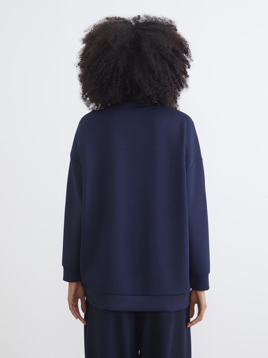 Sweatshirt LACİVERT