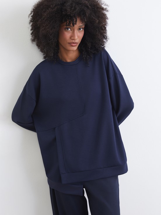 Sweatshirt LACİVERT