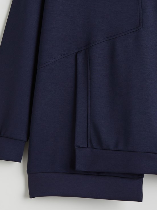 Sweatshirt LACİVERT