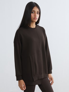 Sweatshirt LACİVERT