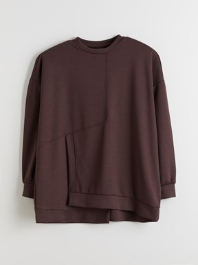 Sweatshirt LACİVERT