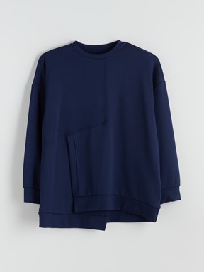 Sweatshirt LACİVERT