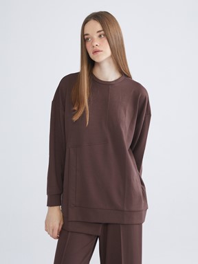 Sweatshirt LACİVERT