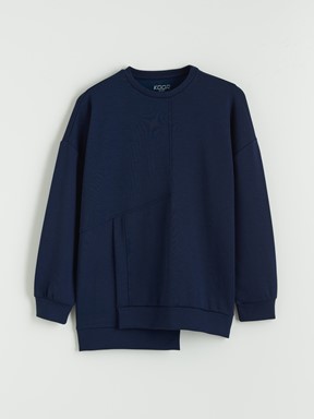 Sweatshirt LACİVERT