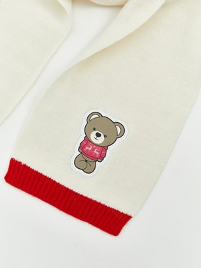 Atkı, Bere ve Eldiven Takım EKRU