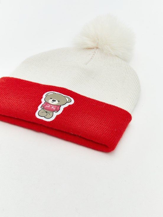 Atkı, Bere ve Eldiven Takım EKRU