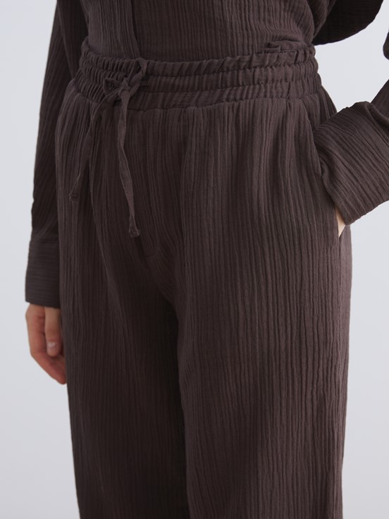 Pantolon KAHVERENGİ