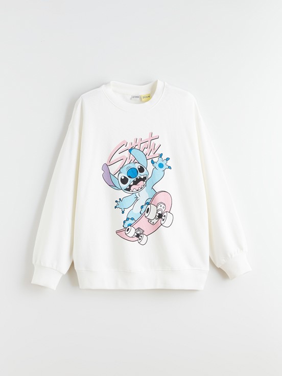 Sweatshirt EKRU