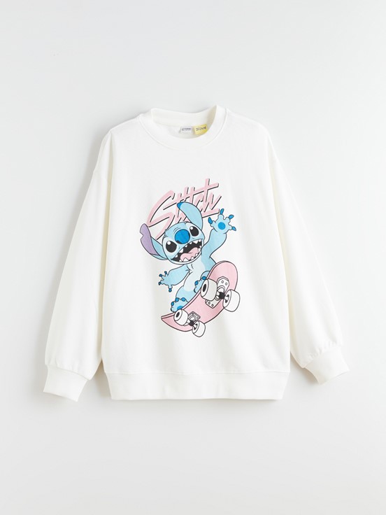 Sweatshirt EKRU