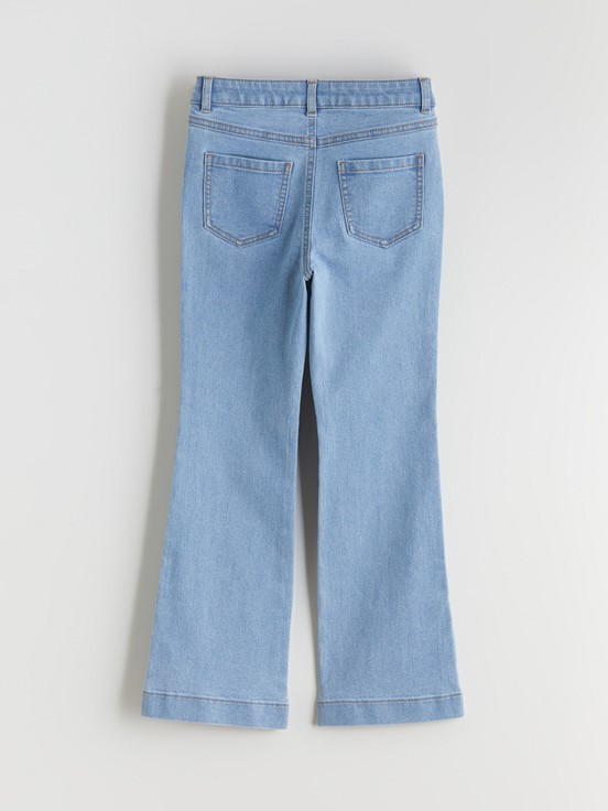 Jean Pantolon AÇIK İNDİGO RODEO