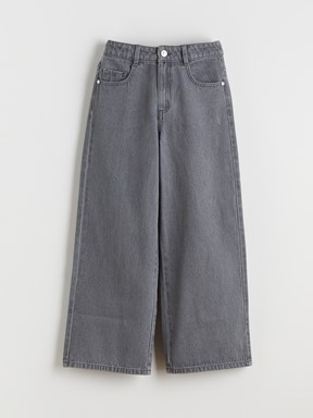 Jean Pantolon SİYAH ASİT YIKAMALI