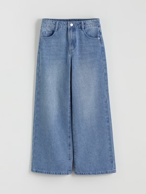 Jean Pantolon GRİ ASİT YIKAMALI