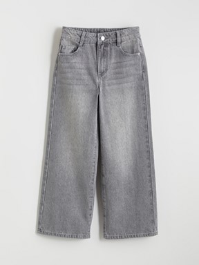 Jean Pantolon GRİ ASİT YIKAMALI