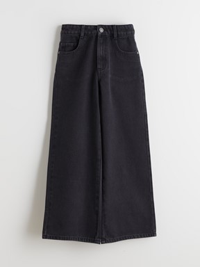 Jean Pantolon SİYAH ASİT YIKAMALI