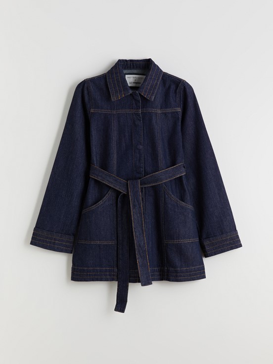 Jean Ceket KOYU RODEO