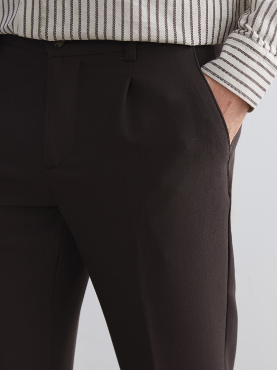 Pantolon KAHVERENGİ