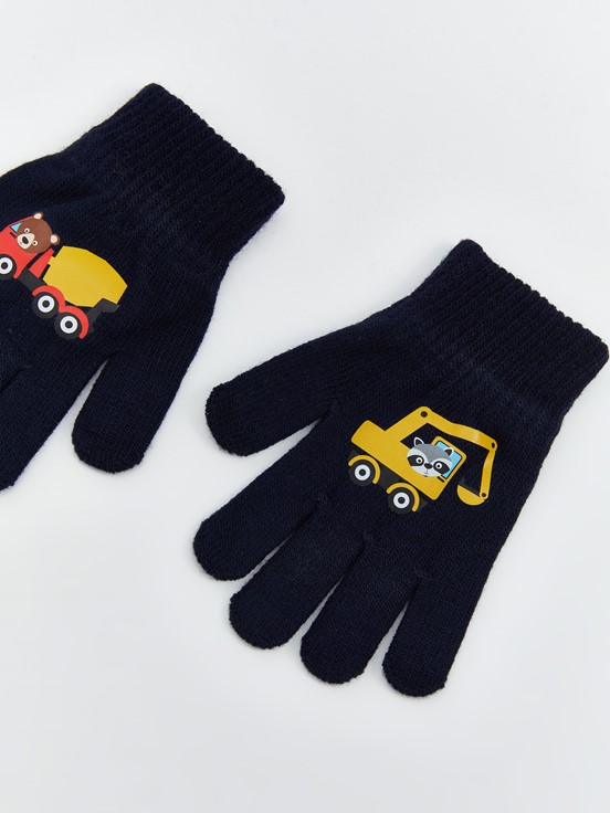 Eldiven KOYU LACİVERT