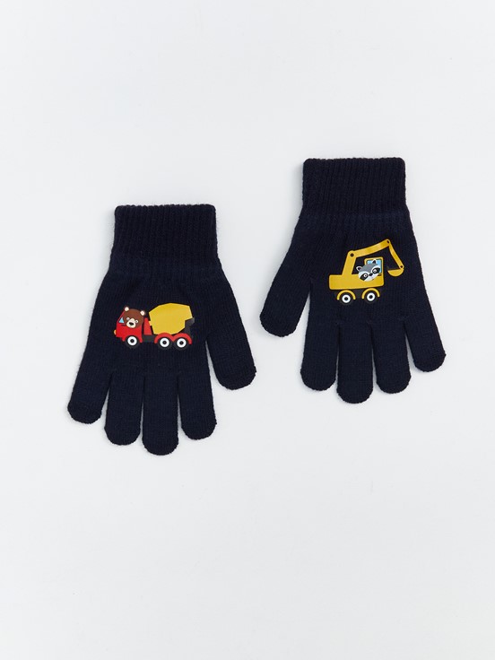 Eldiven KOYU LACİVERT