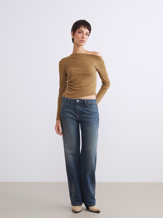 Bluz ZEYTİN YEŞİLİ