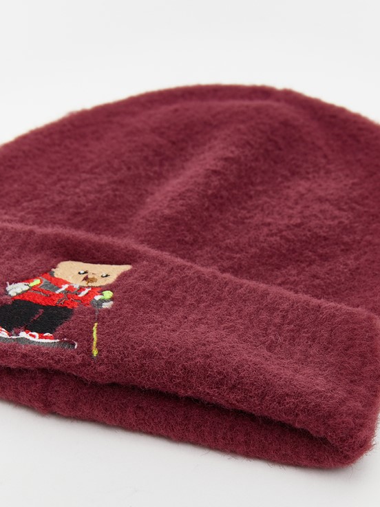 Atkı, Bere ve Eldiven Takım BORDO