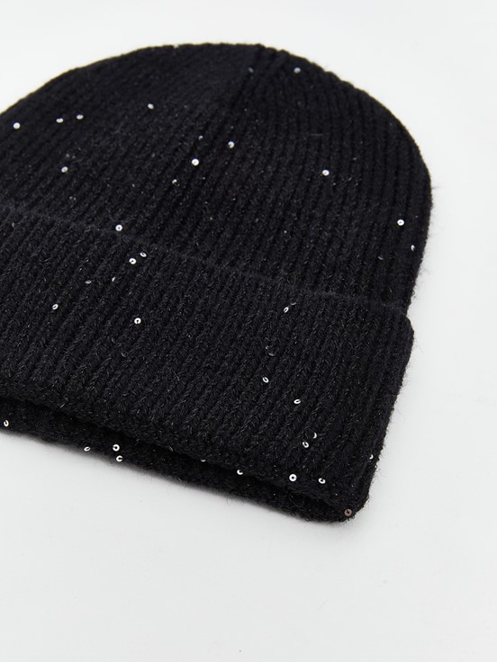 Atkı, Bere ve Eldiven Takım SİYAH