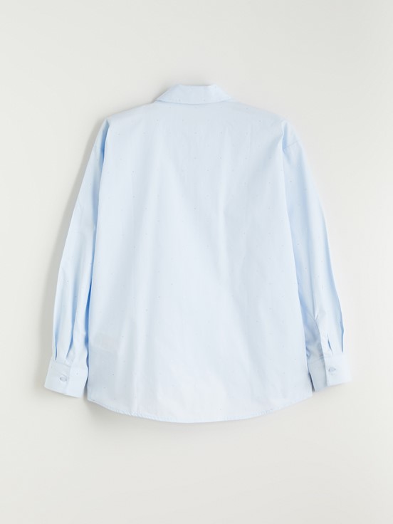 Gömlek BEBEK MAVİ