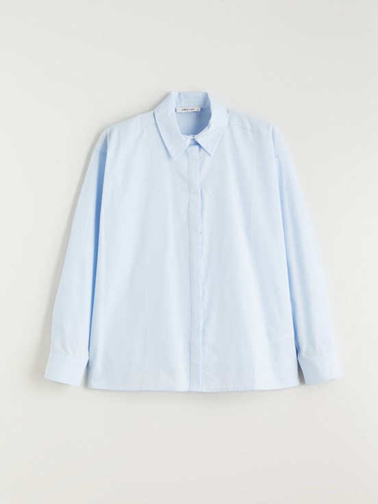 Gömlek BEBEK MAVİ